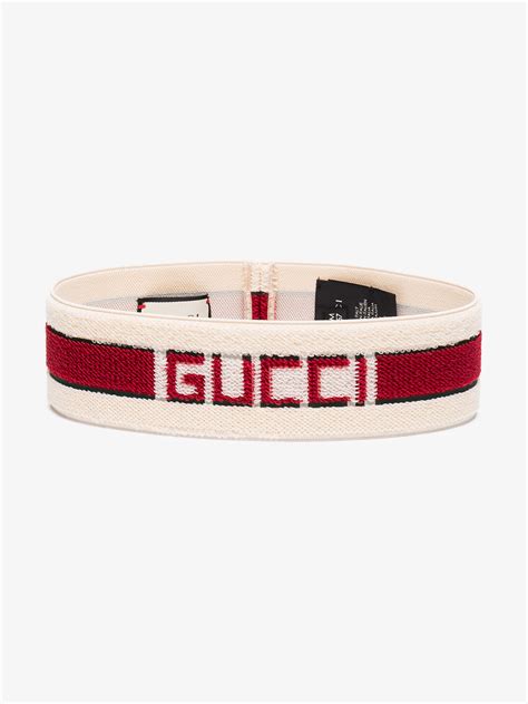 gucci crystal headband cheap|gucci denim headband.